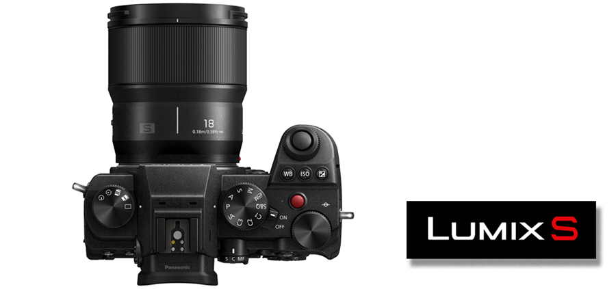 Panasonic amplía su gama de objetivos LUMIX S con el nuevo 18 mm F1.8